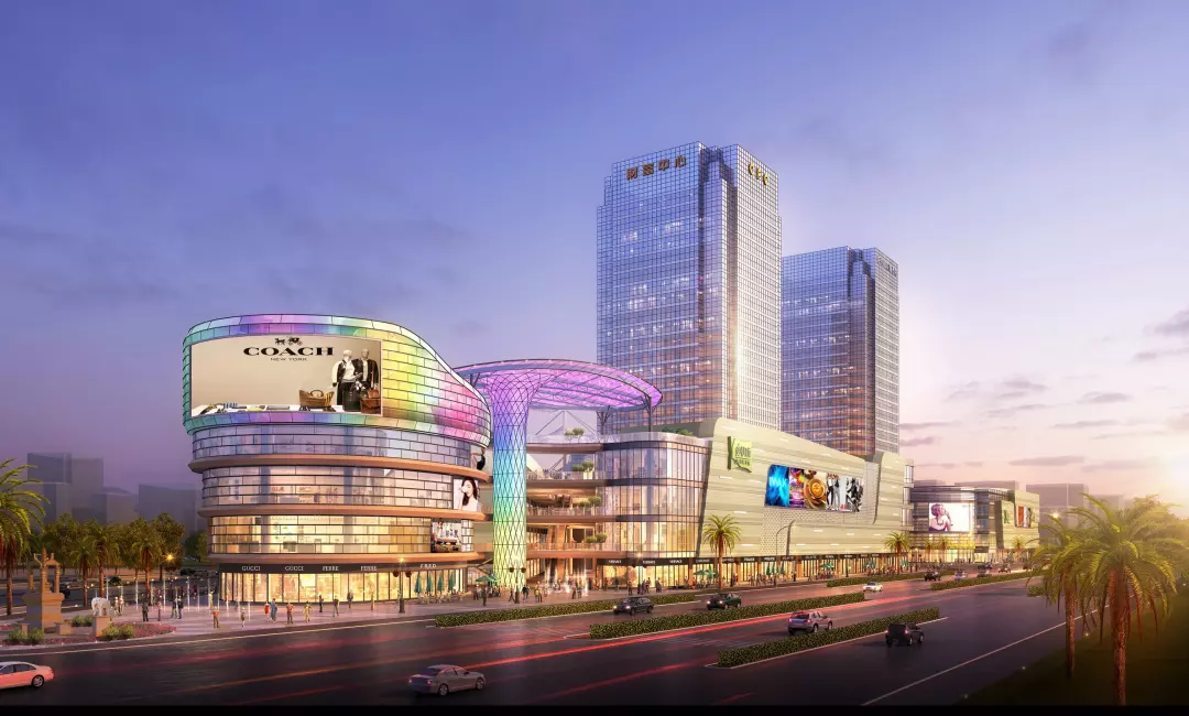 公司环境       财富中心,潮州城市新地标